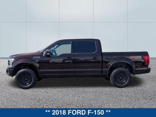 2018 Ford F-150 Lariat