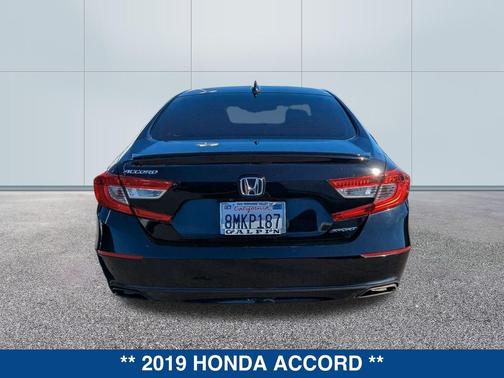 2019 Honda Accord Sport