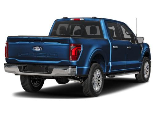 Antimatter Blue Metallic 2026 Ford F-150 Lariat
