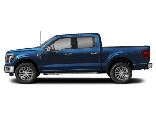 Antimatter Blue Metallic 2026 Ford F-150 Lariat