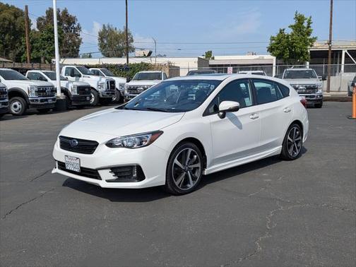 2020 Subaru Impreza Sport 5-Door