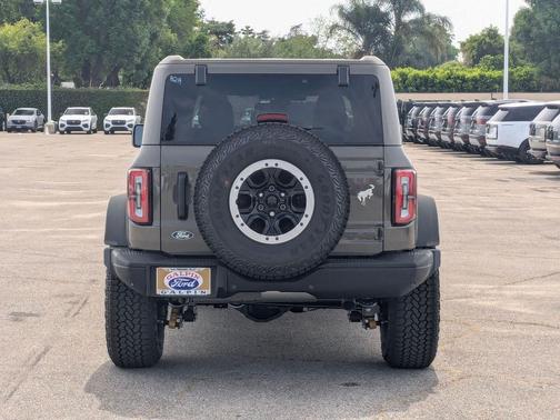 MARSH GRAY 2026 Ford Bronco Badlands