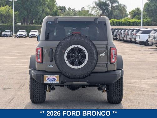 Marsh Gray 2026 Ford Bronco Badlands