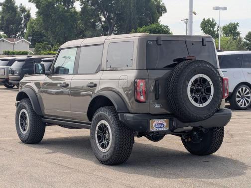 MARSH GRAY 2026 Ford Bronco Badlands