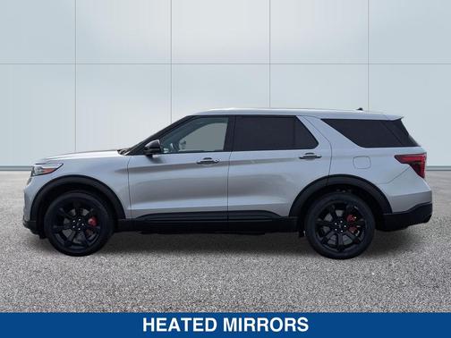 Iconic Silver Metallic 2022 Ford Explorer ST