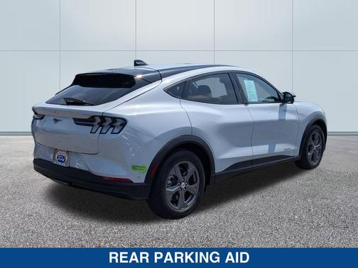 SPACE WHITE METALLIC 2023 Ford Mustang Mach-E Select