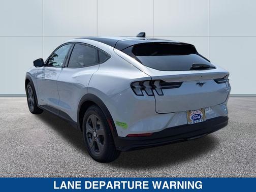 SPACE WHITE METALLIC 2023 Ford Mustang Mach-E Select
