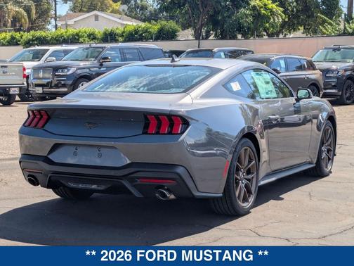 2026 Ford Mustang EcoBoost Premium