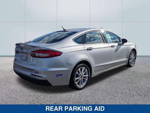 2019 Ford Fusion Energi Titanium