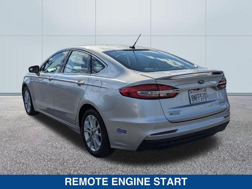2019 Ford Fusion Energi Titanium