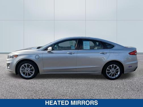 2019 Ford Fusion Energi Titanium