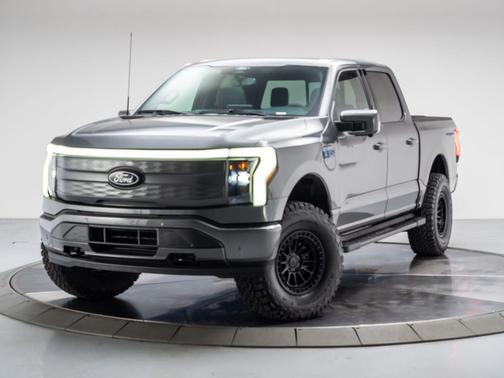 CARBONIZED GRAY METALLIC 2025 Ford F-150 Lightning LARIAT