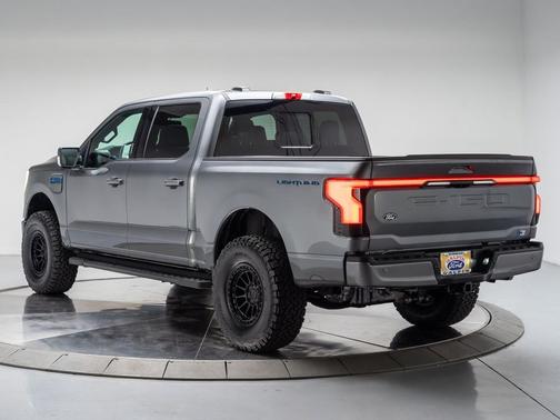 CARBONIZED GRAY METALLIC 2025 Ford F-150 Lightning LARIAT