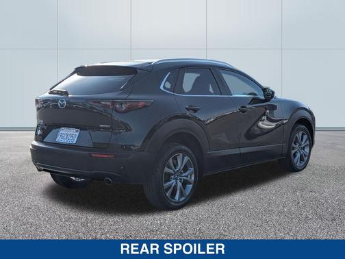 JET BLACK MICA 2023 Mazda CX-30 Preferred