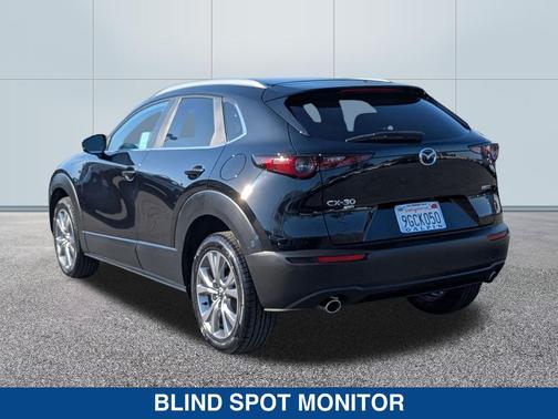 JET BLACK MICA 2023 Mazda CX-30 Preferred