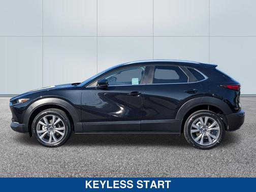 JET BLACK MICA 2023 Mazda CX-30 Preferred