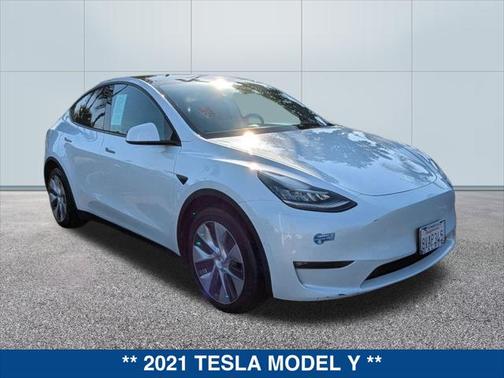 2021 Tesla Model Y Long Range Dual Motor All-Wheel Drive