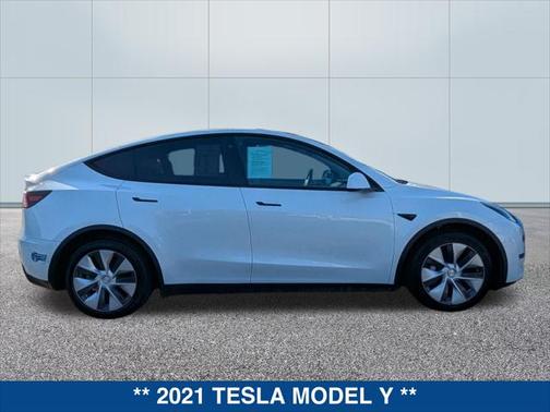 2021 Tesla Model Y Long Range Dual Motor All-Wheel Drive
