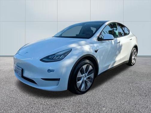 2021 Tesla Model Y Long Range Dual Motor All-Wheel Drive