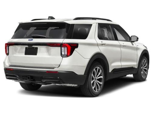 2025 Ford Explorer ST Line