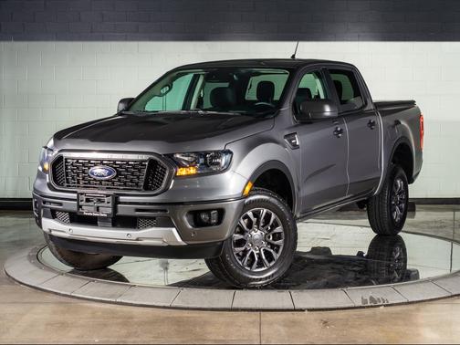 CARBONIZED GRAY 2021 Ford Ranger XLT