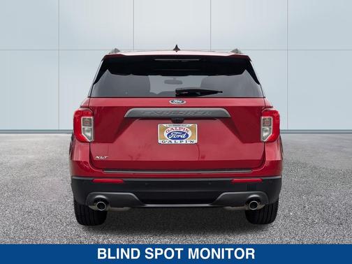 RAPID RED MET TINTED CC 2023 Ford Explorer XLT