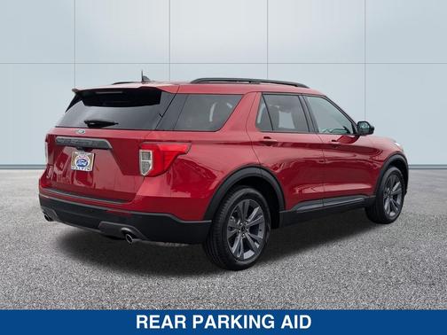 RAPID RED MET TINTED CC 2023 Ford Explorer XLT