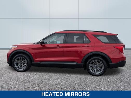 RAPID RED MET TINTED CC 2023 Ford Explorer XLT