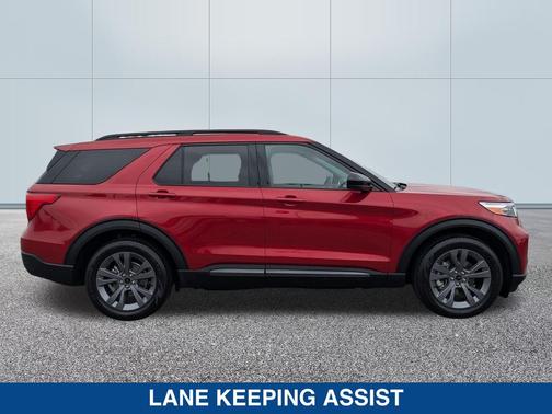RAPID RED MET TINTED CC 2023 Ford Explorer XLT