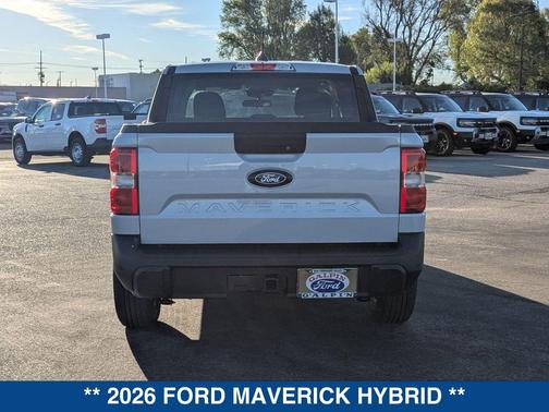 2026 Ford Maverick XLT