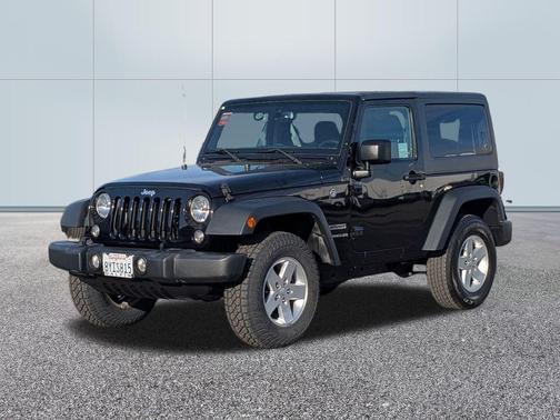 2017 Jeep Wrangler Sport