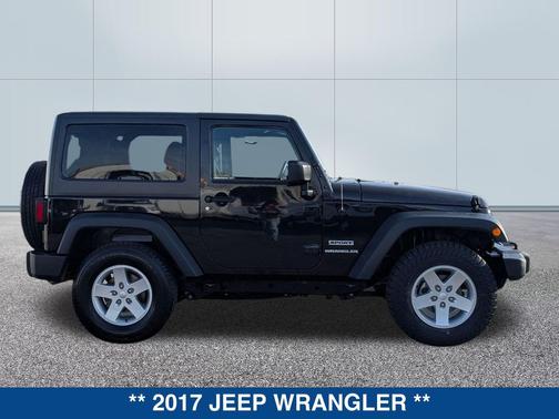 2017 Jeep Wrangler Sport