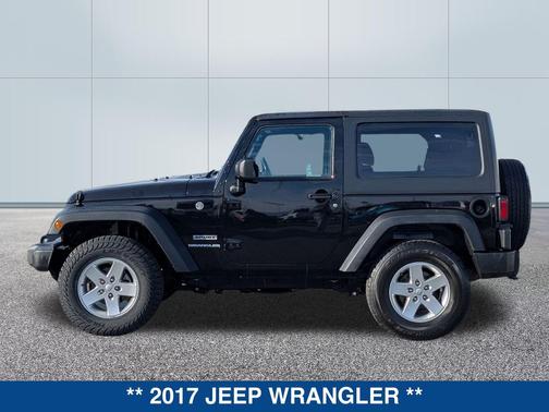 2017 Jeep Wrangler Sport