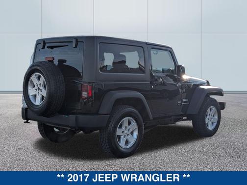 2017 Jeep Wrangler Sport