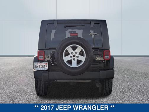 2017 Jeep Wrangler Sport