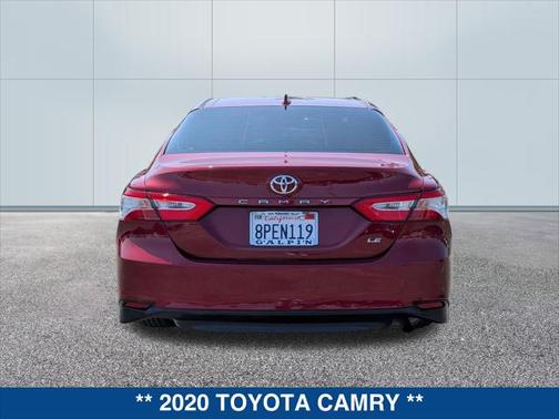 2020 Toyota Camry LE