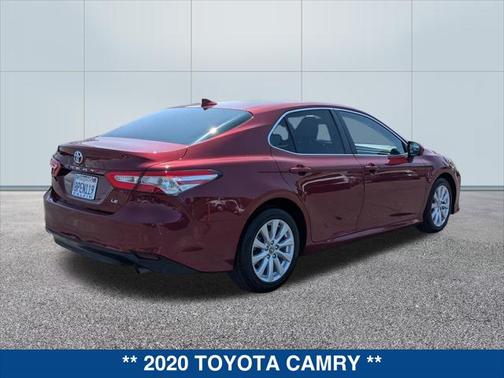 2020 Toyota Camry LE