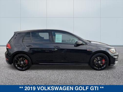 2019 Volkswagen Golf GTI 2.0T S 4-Door