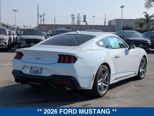 2026 Ford Mustang EcoBoost