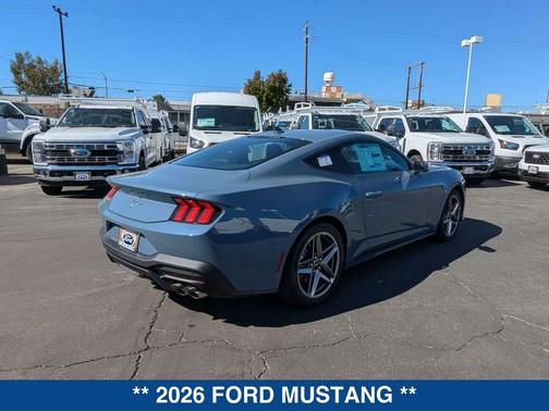 2026 Ford Mustang EcoBoost