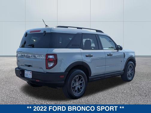 CACTUS GRAY 2022 Ford Bronco Sport Big Bend