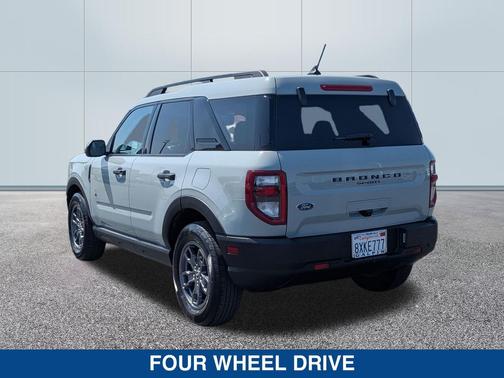 CACTUS GRAY 2022 Ford Bronco Sport Big Bend