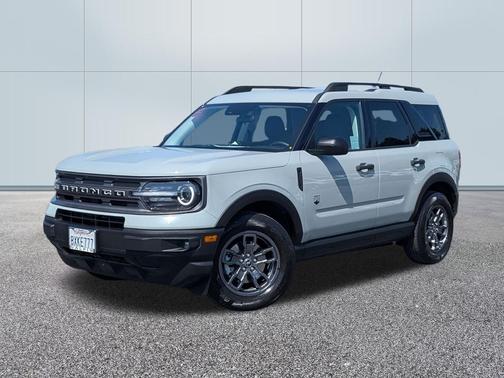 CACTUS GRAY 2022 Ford Bronco Sport Big Bend
