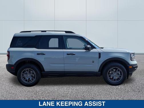 CACTUS GRAY 2022 Ford Bronco Sport Big Bend