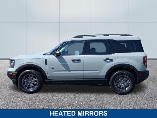 CACTUS GRAY 2022 Ford Bronco Sport Big Bend