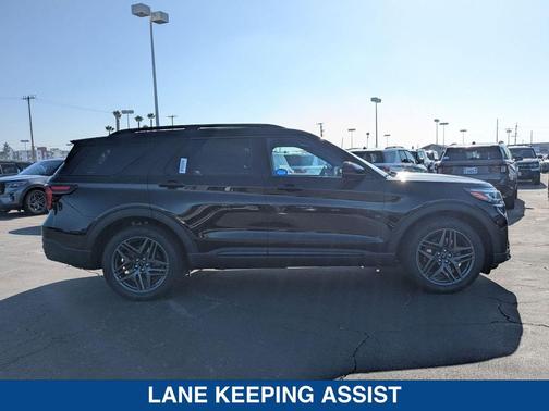 AGATE BLACK METALLIC 2026 Ford Explorer ST