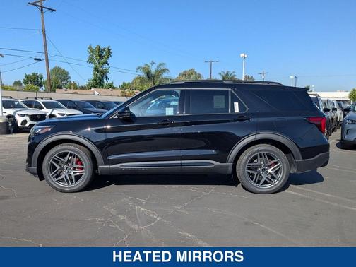 AGATE BLACK METALLIC 2026 Ford Explorer ST
