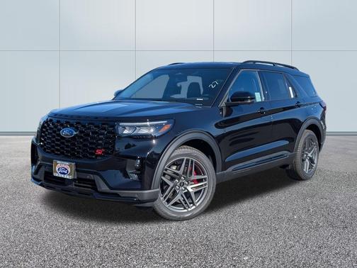 AGATE BLACK METALLIC 2026 Ford Explorer ST