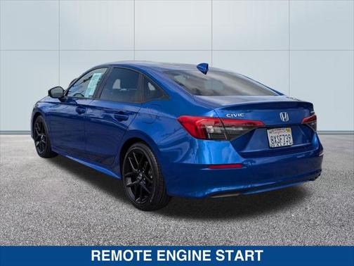 2022 Honda Civic Sport