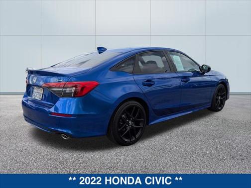 2022 Honda Civic Sport